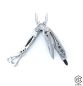 Preview: Leatherman Skeletool Edelstahl geöffnet alle Tools